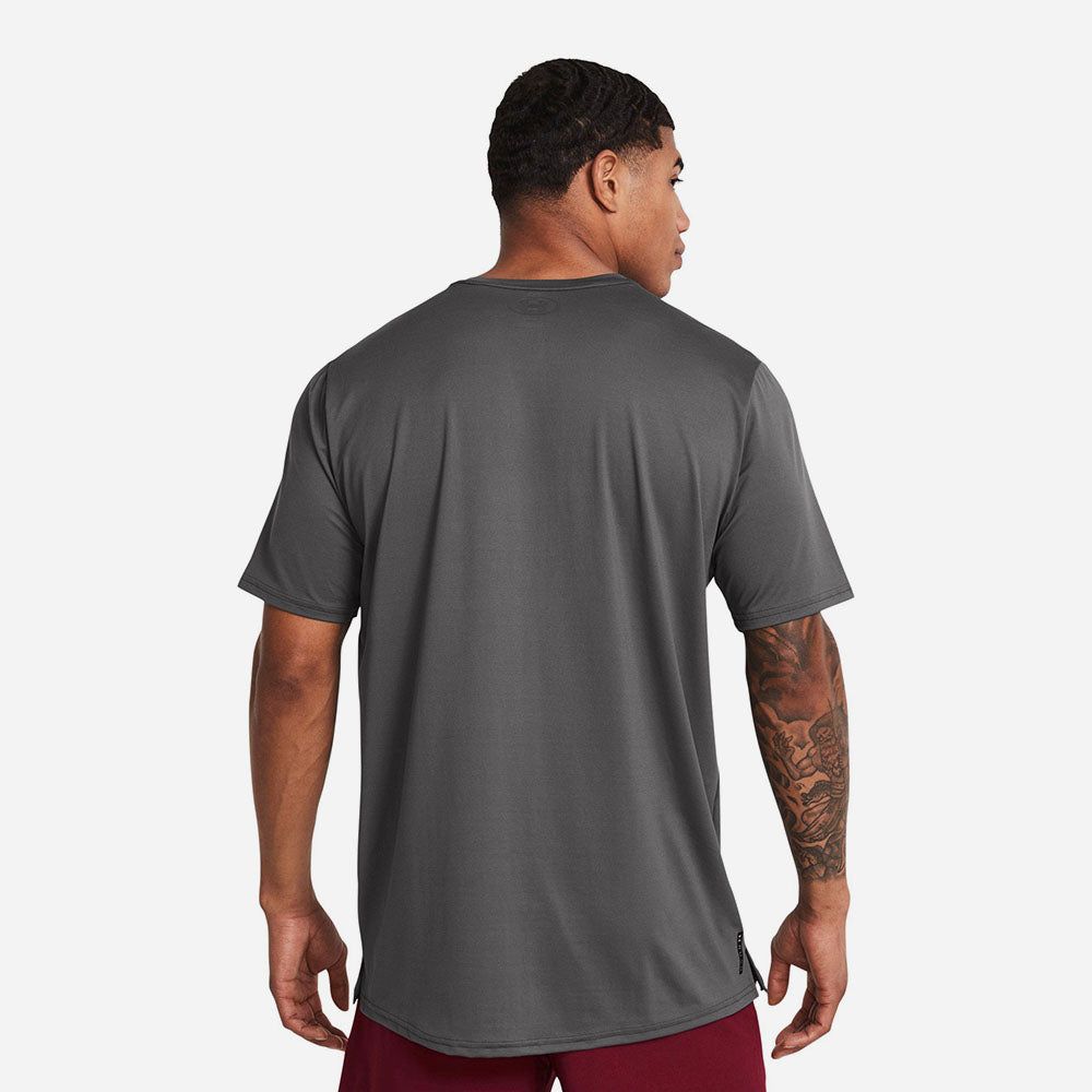 Under Armour - Áo phông tay ngán nam Rush Energy Training Tee