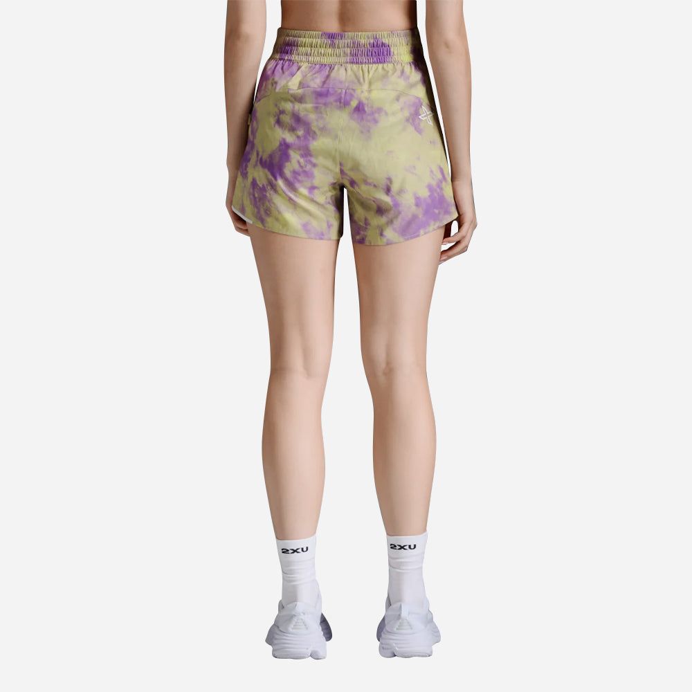2Xu - Quần ngắn nữ Aero Hi-Rise 4 Inch Running Shorts