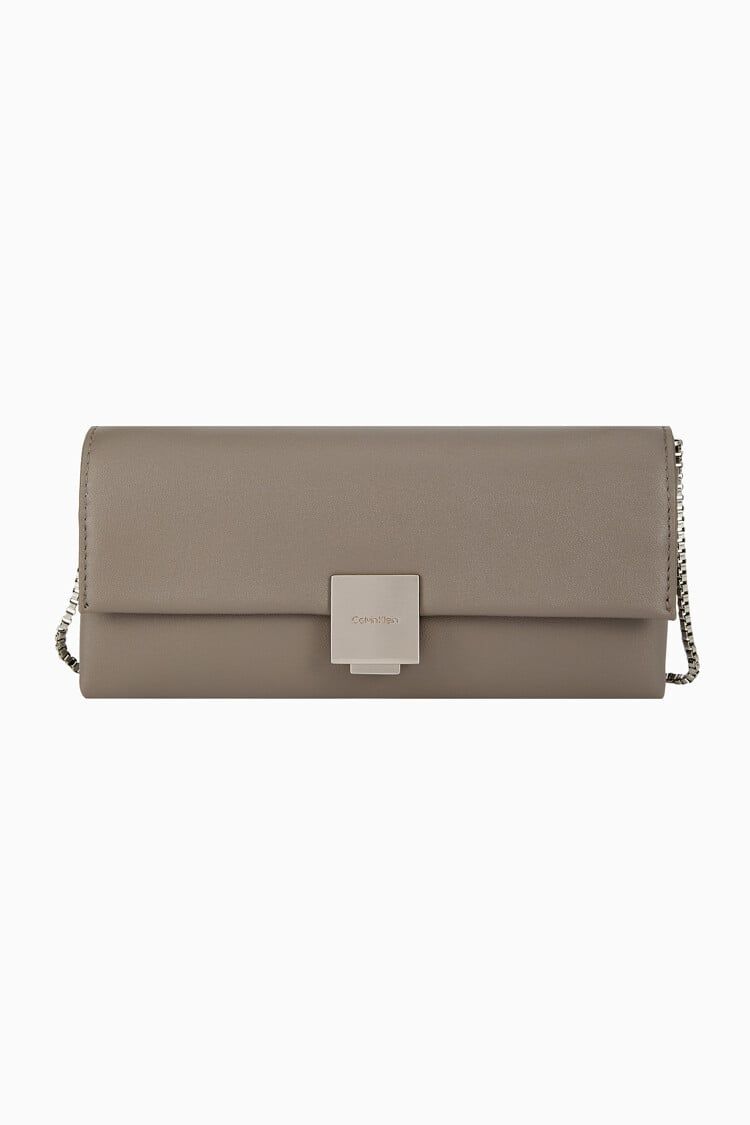 Calvin Klein - Túi đeo chéo CK nữ Long Fold Flap Phone Crossbody Bag
