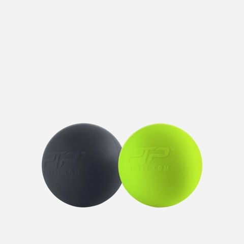 Ptp - Bóng mát xa giãn cơ nam nữ Massage Balls Combination Black & Lime Fitness
