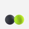 Ptp - Bóng mát xa giãn cơ nam nữ Massage Balls Combination Black & Lime Fitness