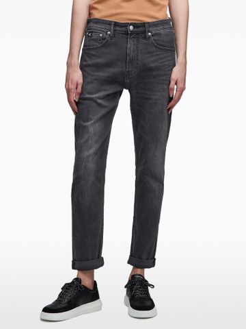 Calvin Klein - Quần jeans nam Premium Grey Modern Taper Jeans