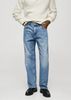 Mango - Quần jeans nam Regular fit medium wash jeans