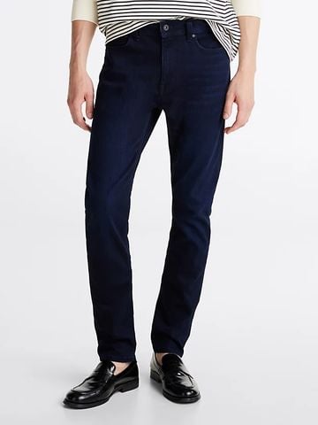 Tommy Hilfiger - Quần jeans dài nam Bleecker Crest Embroidery Slim Jeans
