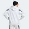 adidas - Áo khoác có mũ trùm đầu Nam Future Icons 3-Stripes Full-Zip Hoodie - White