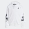 adidas - Áo khoác có mũ trùm đầu Nam Future Icons 3-Stripes Full-Zip Hoodie - White