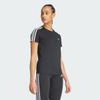 adidas - Áo tay ngắn thời trang Nữ Essentials Slim 3-Stripes T-Shirt