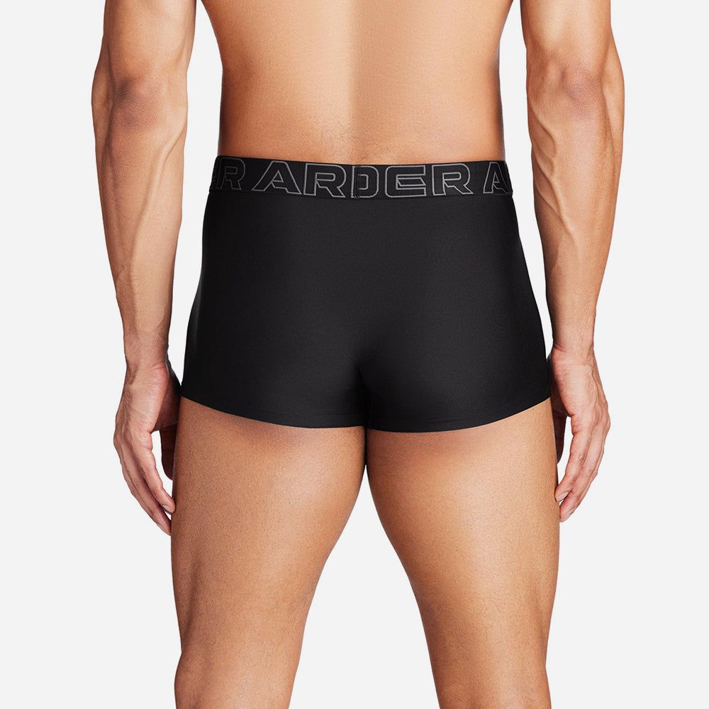 Under Armour - Bộ ba Quần lót nam Performance Tech 3Inch Training