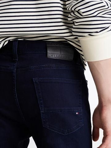 Tommy Hilfiger - Quần jeans dài nam Bleecker Crest Embroidery Slim Jeans - 2