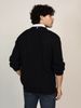 Tommy Hilfiger - Áo len tay dài nam Lny Cable Cneck Logo Sweater