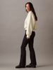 Calvin Klein - Áo len tay dài CK nữ Monogram Roll Neck Jumper