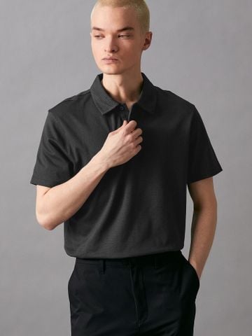 Calvin Klein - Áo polo tay ngắn nam Performance Stretch Polo