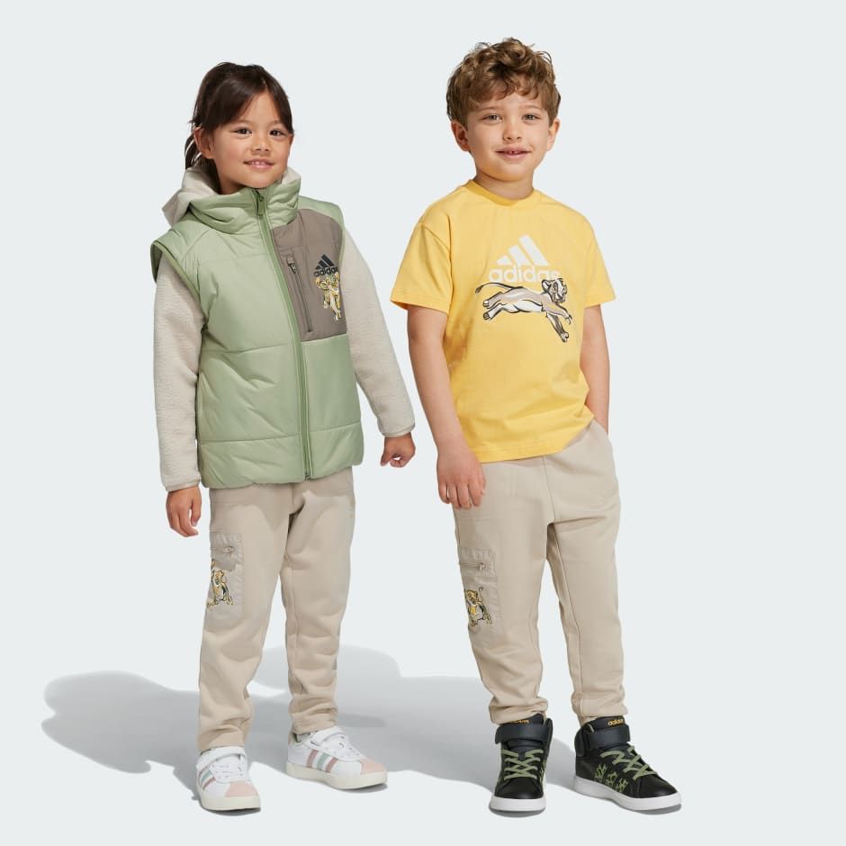 adidas - Quần dài thời trang Trẻ Em Adidas X Disney Lion King Pants Lifestyle