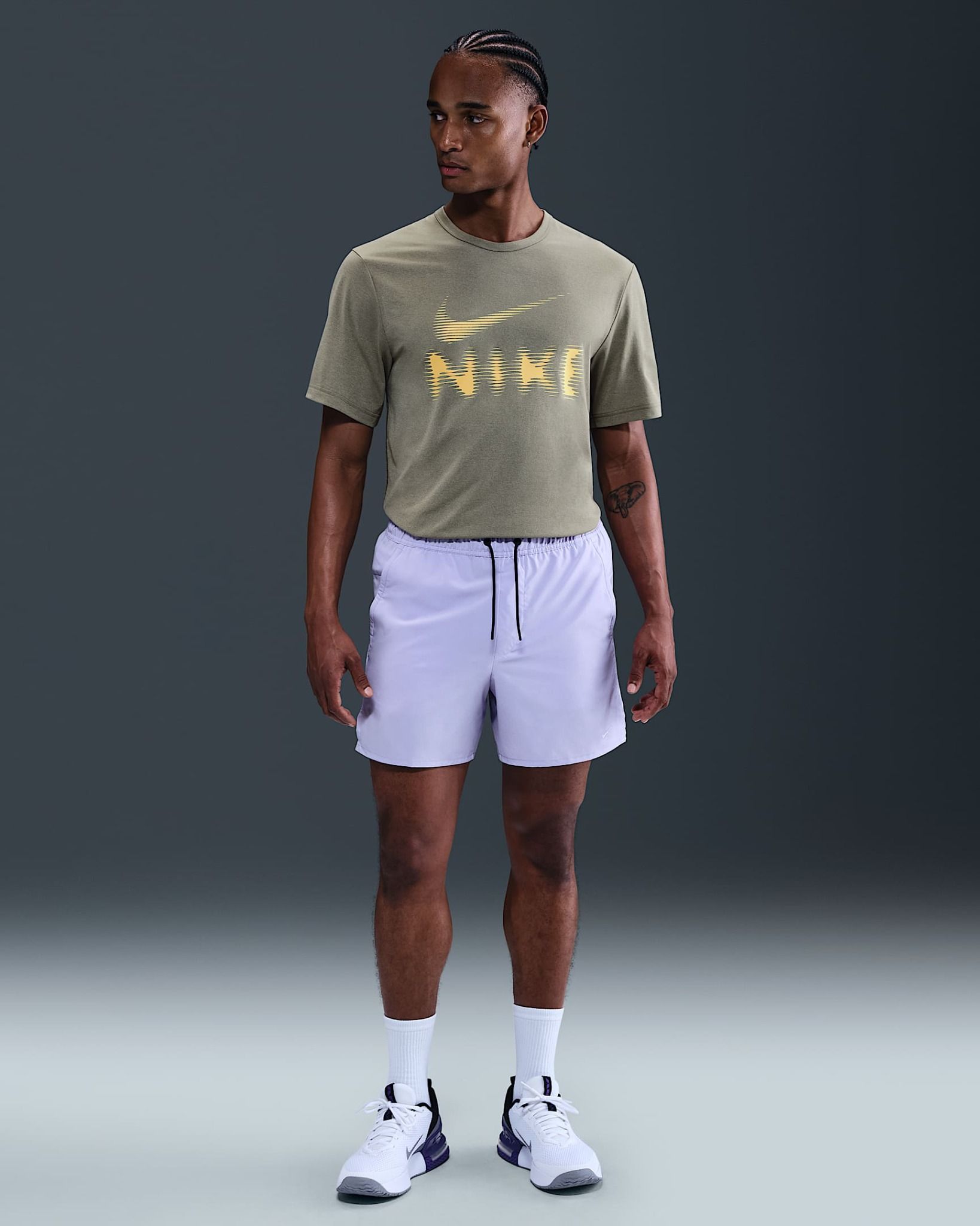Nike - Áo tay ngắn thể thao Nam Hyverse Men's Dri-FIT UV Versatile T-Shirt