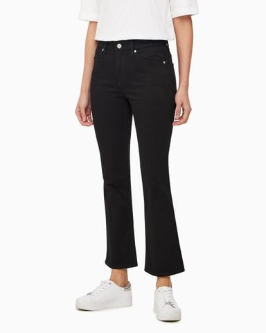 Calvin Klein - Quần jeans dài nữ Highrise Body Slim Boot Jeans