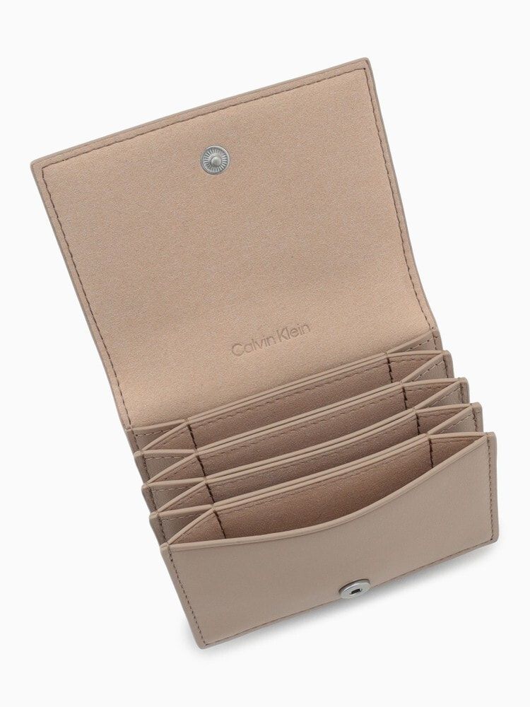 Calvin Klein - Ví CK nữ Flap Accordion Card Case