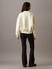 Calvin Klein - Áo len tay dài CK nữ Monogram Roll Neck Jumper