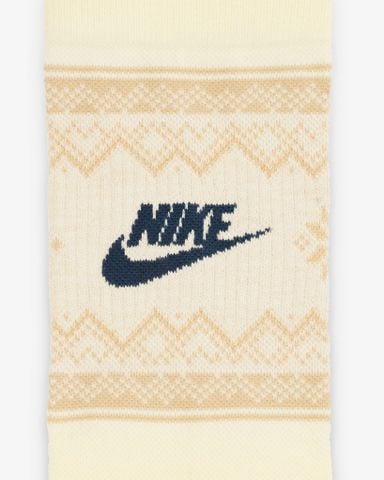 Nike - Vớ cổ cao Nam Nữ Nike Everyday Essentials Crew Socks (1 Pair) - 2