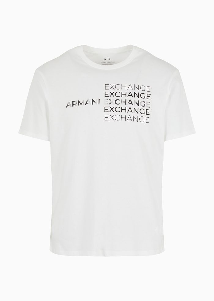 Armani Exchange - Áo thun thời trang nam AIX Mens T-Shirt