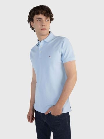 Tommy Hilfiger - Áo polo tay ngắn nam TH 1985 Slim Polo
