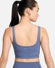 Nike - Áo ngực thể thao Nữ Zenvy Rib Women's Light-Support Padded Longline Sports Bra