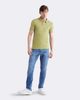 Calvin Klein - Áo polo tay ngắn nam Ck Badge Slim Smooth Cotton Polo