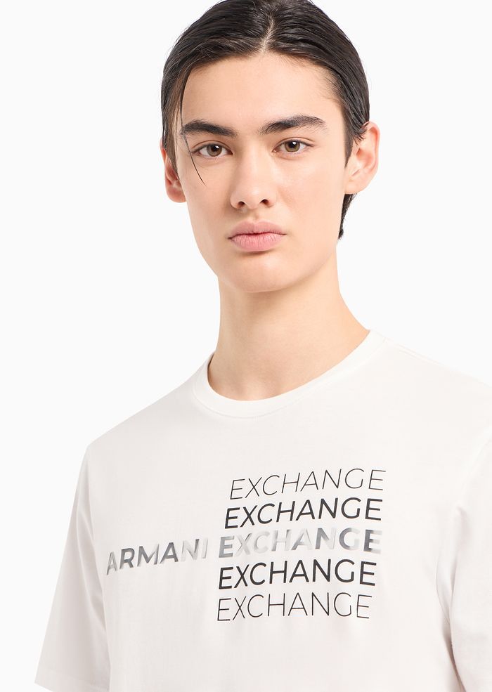 Armani Exchange - Áo thun thời trang nam AIX Mens T-Shirt