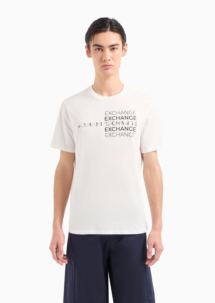 Armani Exchange - Áo thun thời trang nam AIX Mens T-Shirt