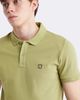 Calvin Klein - Áo polo tay ngắn nam Ck Badge Slim Smooth Cotton Polo