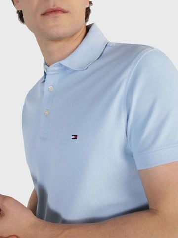 Tommy Hilfiger - Áo polo tay ngắn nam TH 1985 Slim Polo - 4