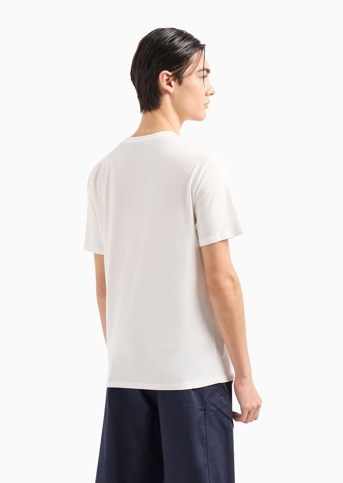 Armani Exchange - Áo thun thời trang nam AIX Mens T-Shirt
