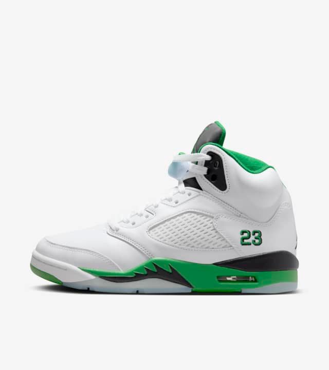 Nike - Giày thời trang thể thao Nữ Women's Air Jordan 5 Lucky Green