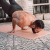 Bahe - Thảm yoga nam nữ Essential Mat Alignment 4mm Fitness