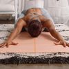 Bahe - Thảm yoga nam nữ Essential Mat Alignment 4mm Fitness