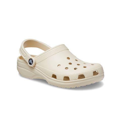Crocs - Xăng đan nam nữ Classic Clog Unisex Bone Lifestyle