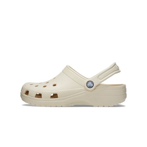Crocs - Xăng đan nam nữ Classic Clog Unisex Bone Lifestyle