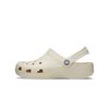 Crocs - Xăng đan nam nữ Classic Clog Unisex Bone Lifestyle