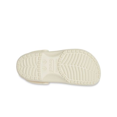 Crocs - Xăng đan nam nữ Classic Clog Unisex Bone Lifestyle