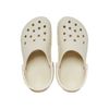Crocs - Xăng đan nam nữ Classic Clog Unisex Bone Lifestyle
