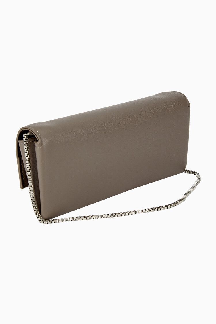 Calvin Klein - Túi đeo chéo CK nữ Long Fold Flap Phone Crossbody Bag