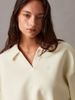 Calvin Klein - Áo len tay dài CK nữ Monogram Roll Neck Jumper