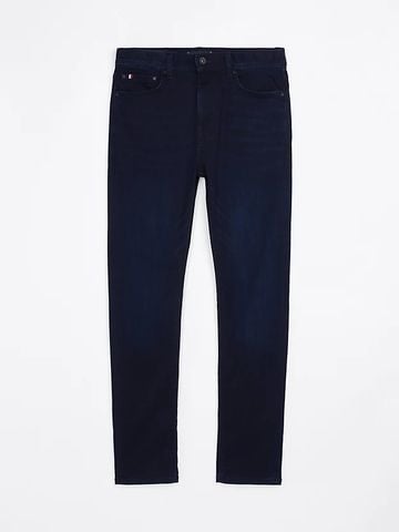 Tommy Hilfiger - Quần jeans dài nam Bleecker Crest Embroidery Slim Jeans - 4