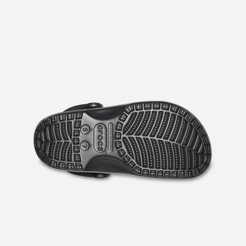 Crocs - Giày sandal nam nữ Classic Black Clog