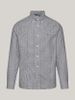 Tommy Hilfiger - Áo sơ mi tay dài nam Basketweave Print Regular Fit Oxford Shirt