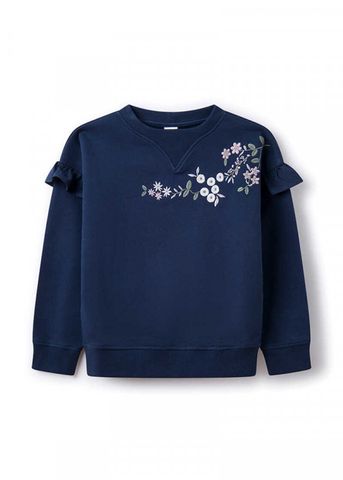 Mango - Áo nỉ bé gái Sweatshirt Tai