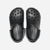 Crocs - Giày sandal nam nữ Classic Black Clog