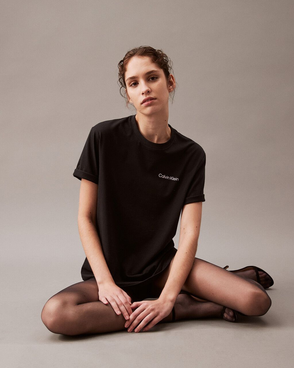 Calvin Klein - Áo tay ngắn thời trang CK nam Pride is Freedom Logo Tee