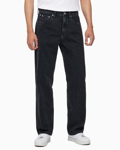 Calvin Klein - Quần jeans nam Premium 90S Straight Jeans