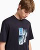 Armani Exchange - Áo thun tay ngắn nam Premium Regular Men's T-Shirt