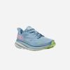 Hoka - Giày chạy bộ nữ Clifton 9 Wide Running Shoes